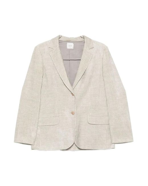 Alysi Natural Blazers
