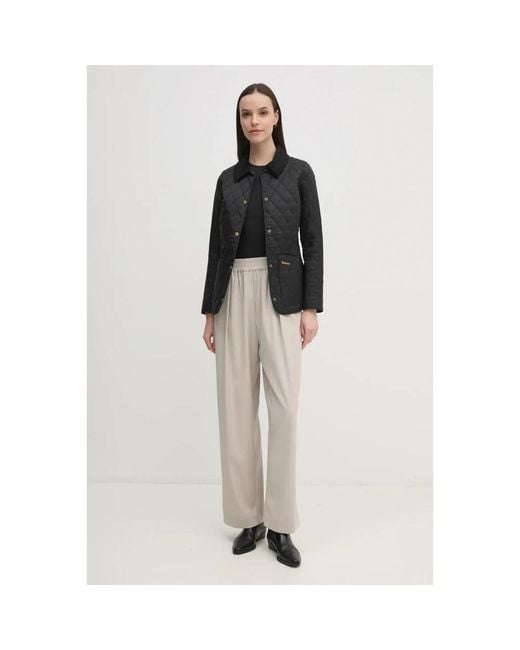 Barbour Black Down jackets