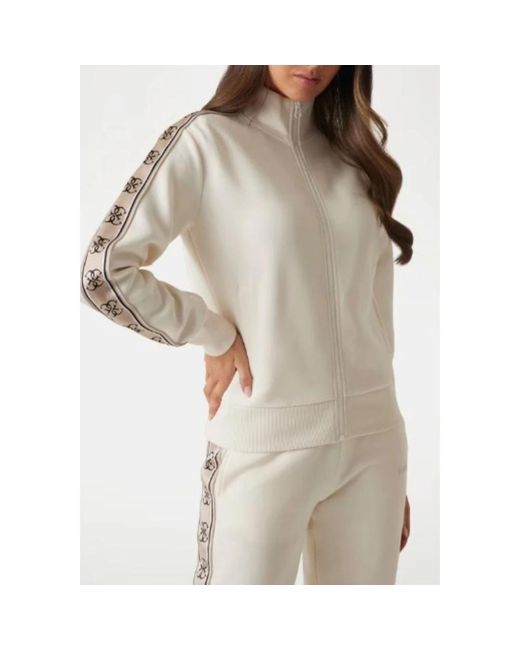 Guess Natural Britney Full Zip Sweatshirt