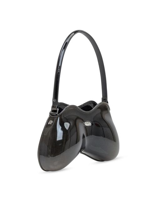 DIESEL Black Shoulder Bags