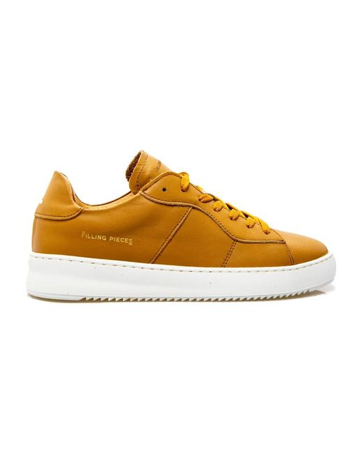 Filling Pieces Yellow Sneakers for men