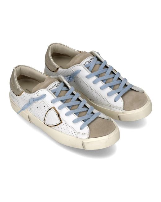 Philippe Model White Sneakers