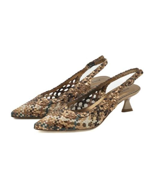 Pons Quintana Natural Pumps