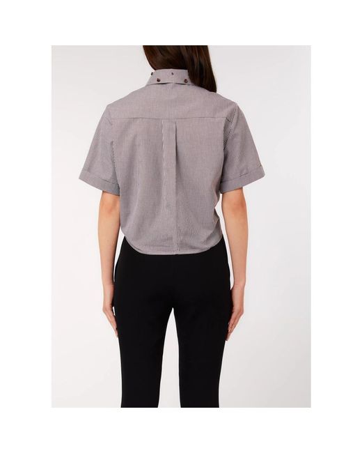 Liu Jo Gray Shirts