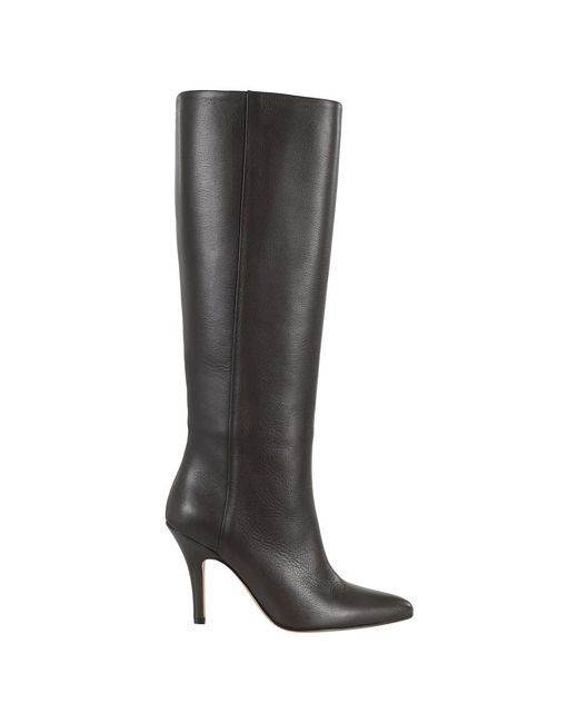 MM6 by Maison Margiela Gray Heeled Boots