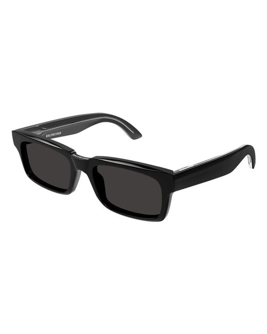 Balenciaga Black Stylische sonnenbrille bb0345s