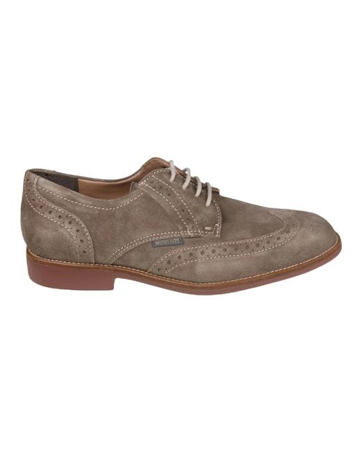 Laced Shoes Mephisto de hombre de color Brown