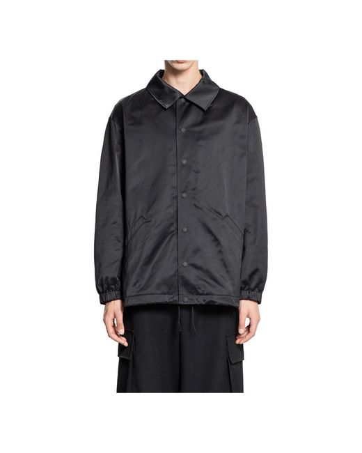 Y-3 Gray Light Jackets for men
