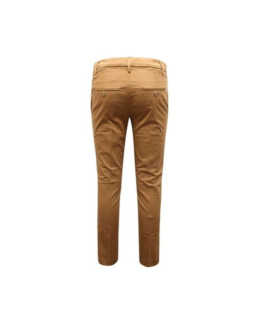 Dondup Brown Perfekte Wo Hose Made