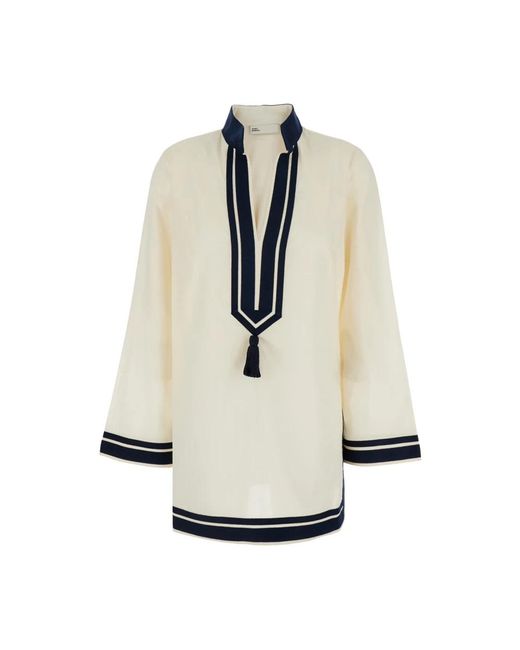 Tunics Tory Burch en coloris White