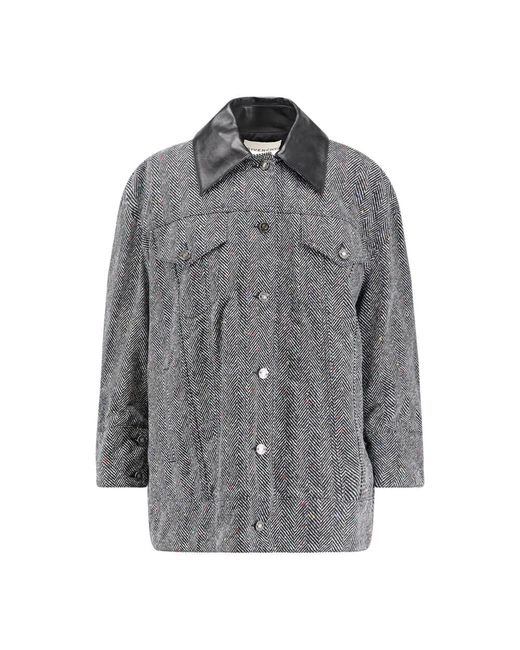 Givenchy Light Jackets in het Gray