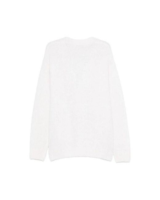 Cardigans Dries Van Noten de hombre de color White