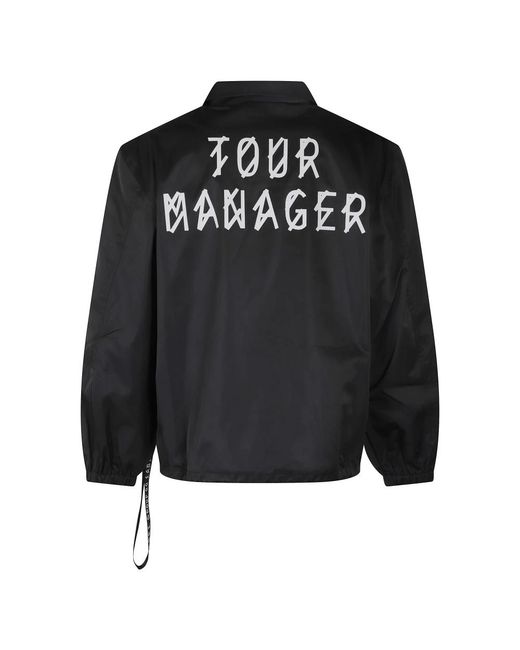 44 Label Group Black Light Jackets for men