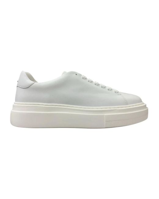 Cesare Paciotti Gray Sneakers for men