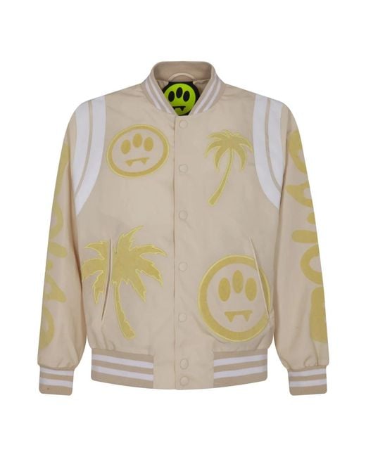 Barrow Green Bomber Jackets for men