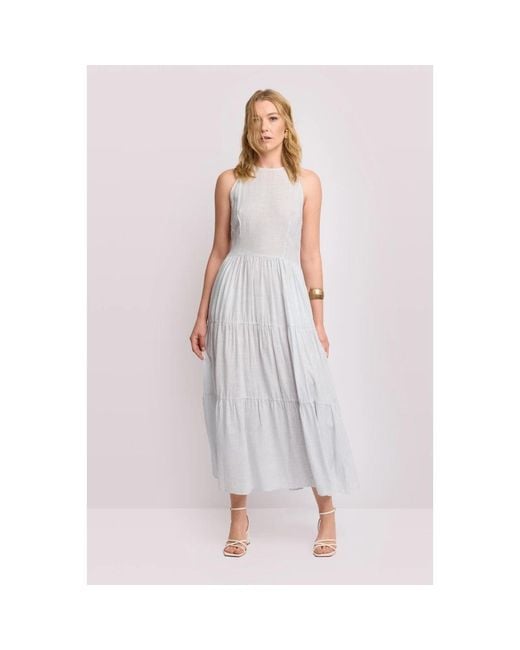 Kocca Purple Midi Dresses