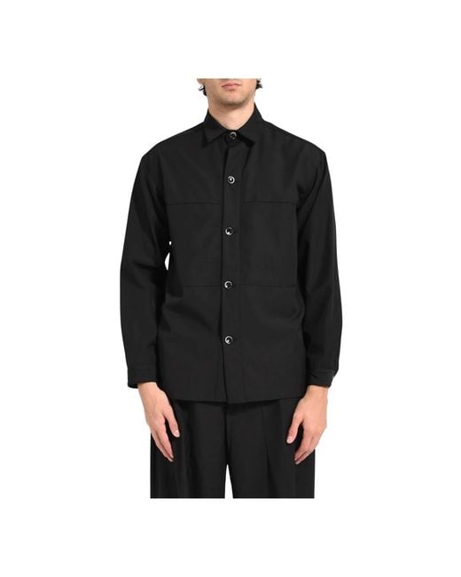 Nine:inthe:morning Men's Black Light Jackets