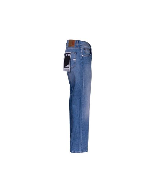 Jeans > straight jeans Mauro Grifoni en coloris Blue