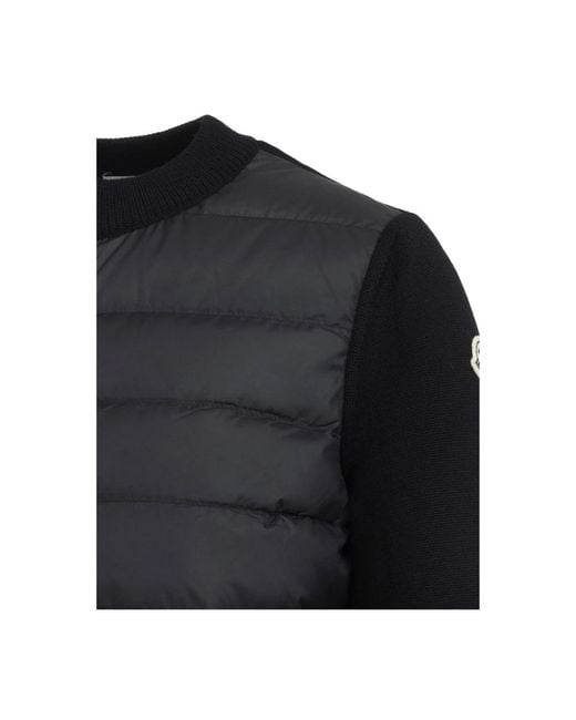 Winter Jackets Moncler de color Black