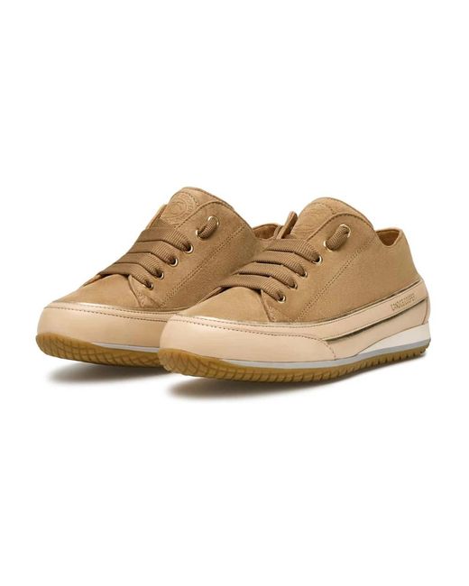 Candice Cooper Natural Sneakers