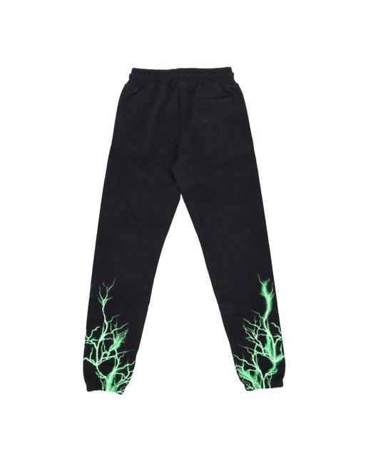 PHOBIA ARCHIVE Lightning Pants in het Blue voor heren