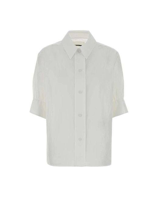 Shirts Jil Sander de color White