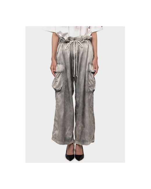 Maison Mihara Yasuhiro Gray Wide Trousers