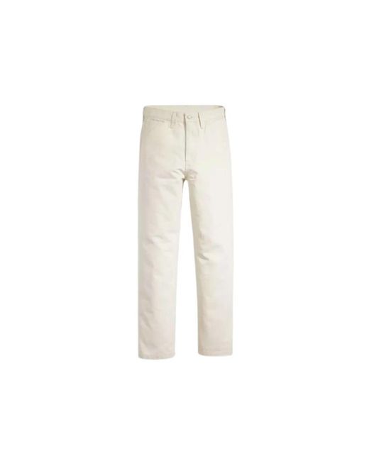 Levi's Natural Straight Trousers for men