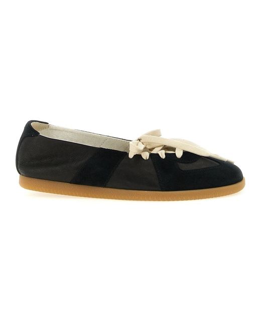 Maison Margiela Black Ballerina Shoes