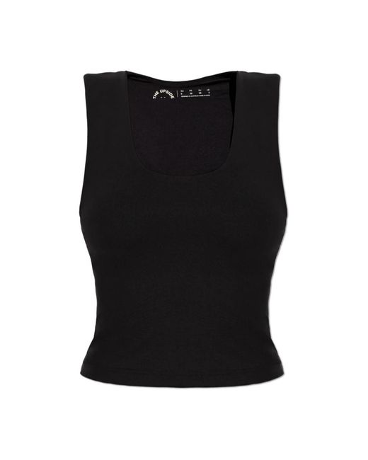 The Upside Onyx Top in het Black