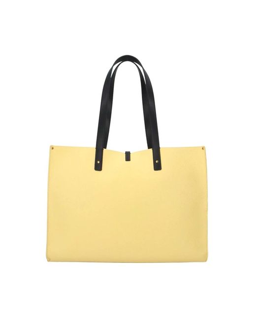 Liu Jo Tote Bags in het Yellow