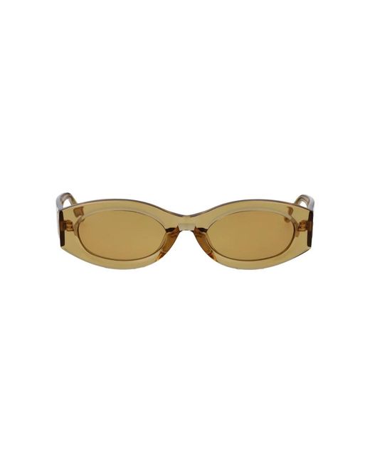 The Attico Metallic Sunglasses