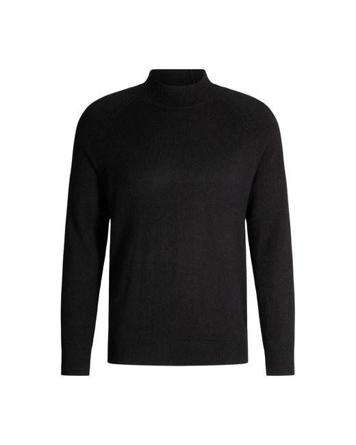 Strellson Turtleneck Sweater in het Black voor heren