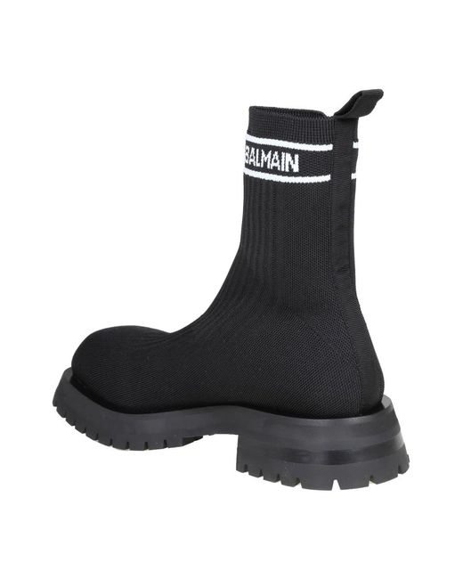 Shoes > boots > ankle boots Balmain pour homme en coloris Black