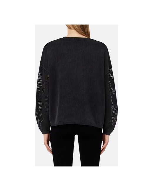 Liu Jo Black Sweatshirts