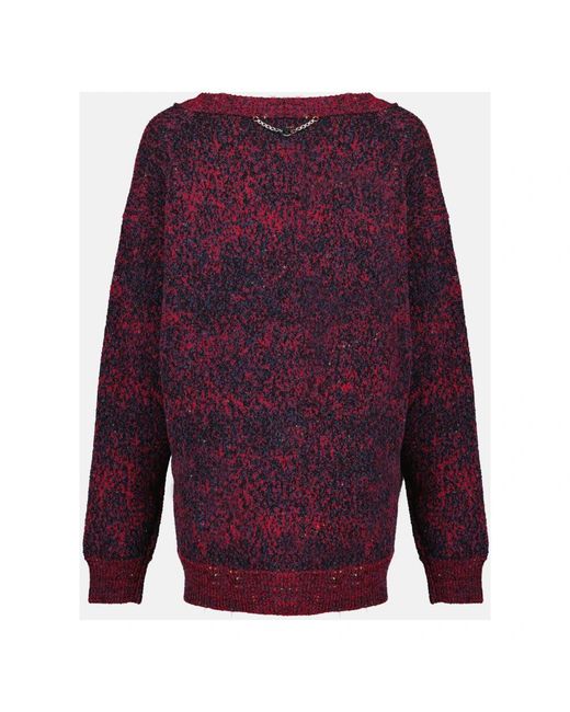 Rabanne Purple Cardigans