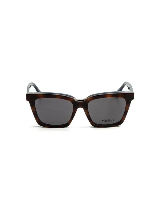 Max Mara Black Sunglasses