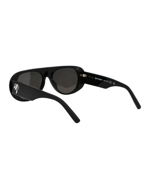 Palm Angels Black Stilvolle sierra sonnenbrille für sonnige tage