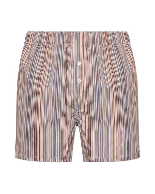 Bottoms Paul Smith de hombre de color Purple