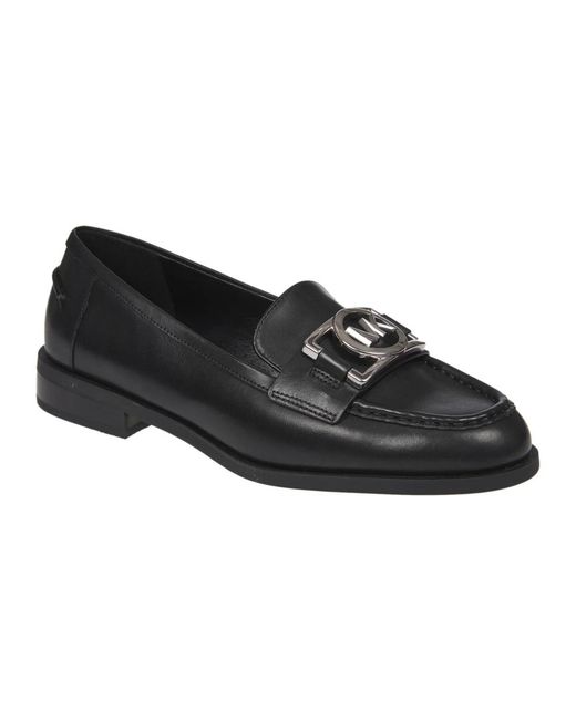 Michael Kors Black Loafers