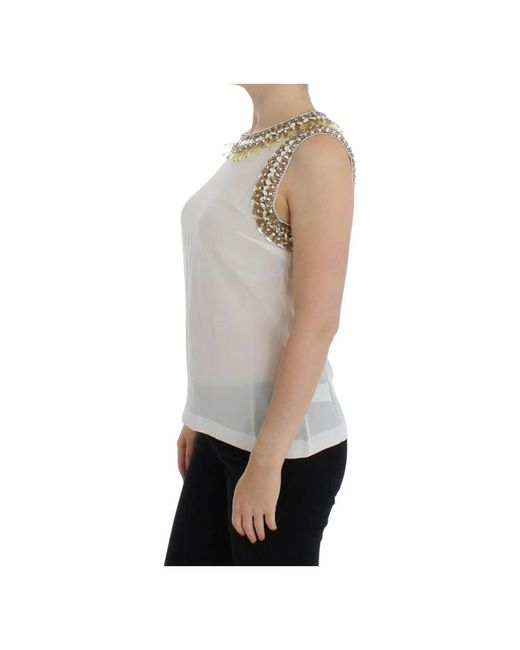 Dolce & Gabbana Blouses in het Gray