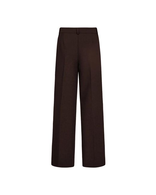 co'couture Brown Wide Trousers