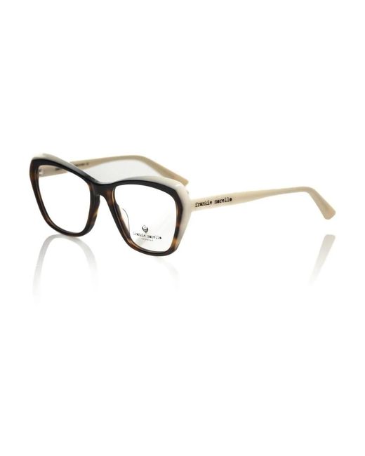 Frankie Morello Brown Glasses