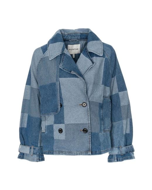 Munthe Blue Denim Jackets