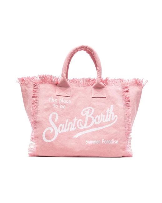 Mc2 Saint Barth Pink Stilvolle handtaschen kollektion