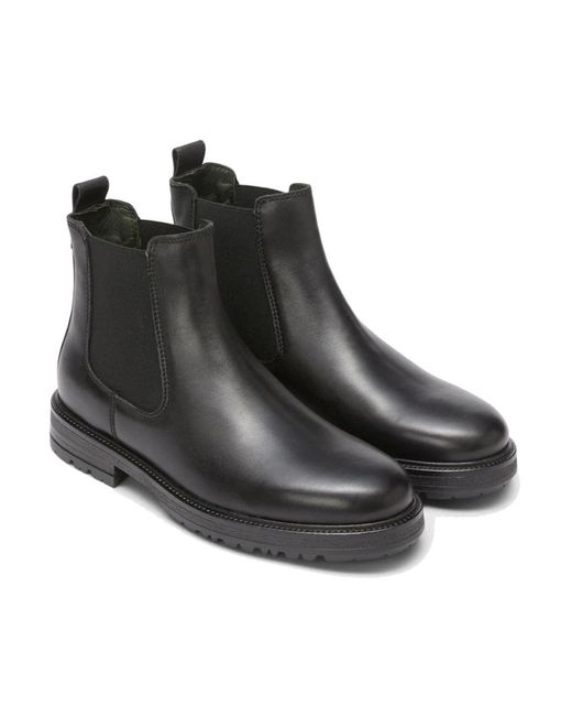 Marc O' Polo Black Chelsea Boots for men