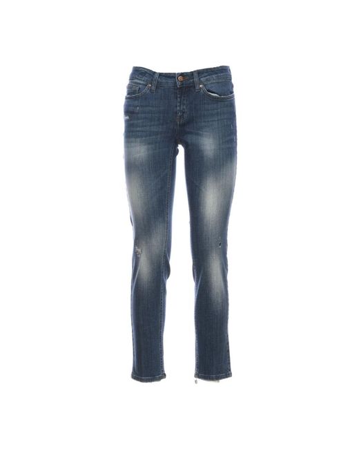 Don The Fuller Skinny Jeans in het Blue