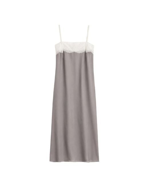 Carven Gray Midi Dresses