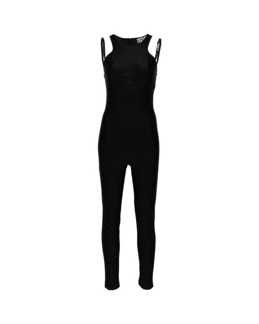 Jumpsuits Versace de color Black