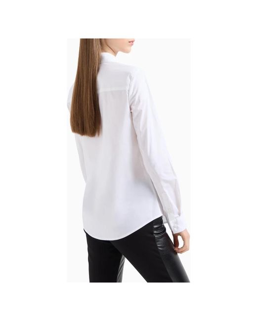 ARMANI EXCHANGE Hemden in het White